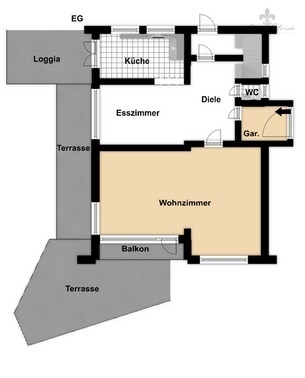 Grundriss EG