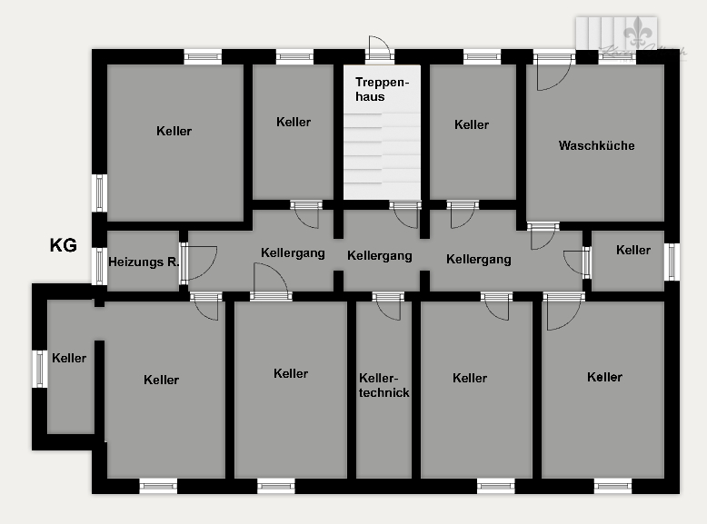Grundriss Keller