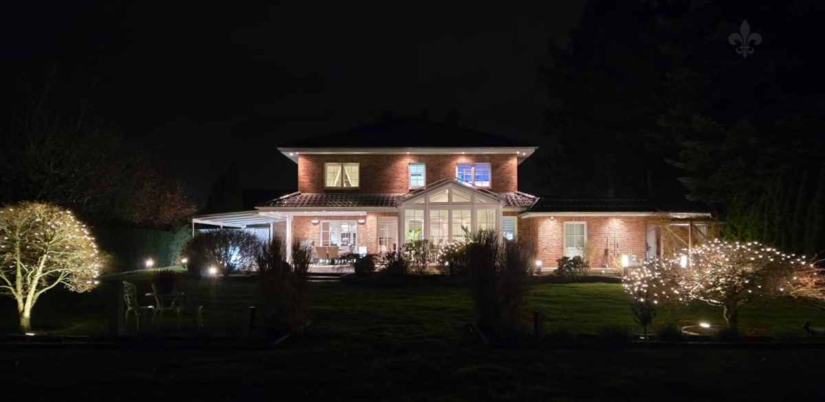 Hinten Ansicht - Nacht