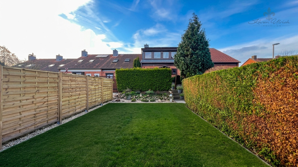 Blick in den Garten