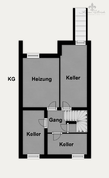 Grundriss Farbig - KG