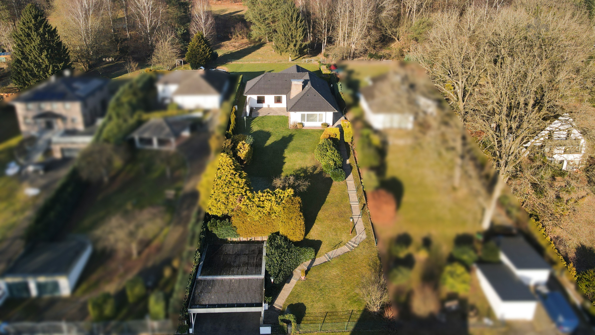 Übersicht Grundstück