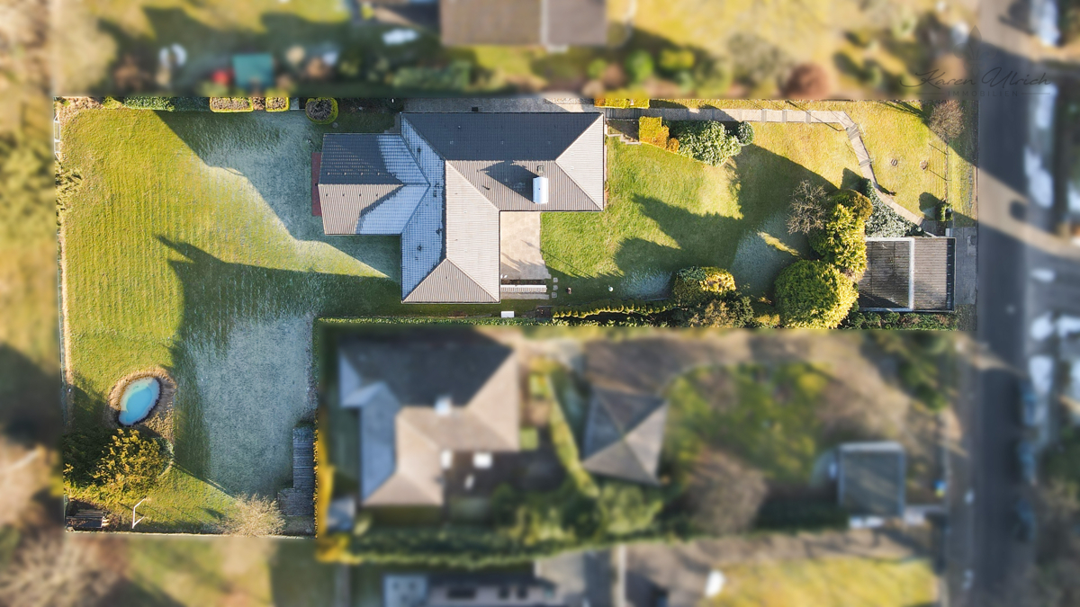 Luftaufnahme (ohne Waldgrundstück)