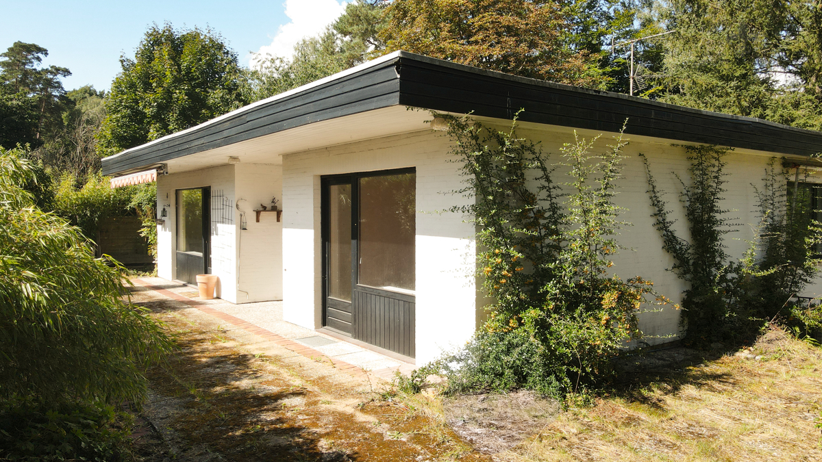 Hausansicht Seitlich