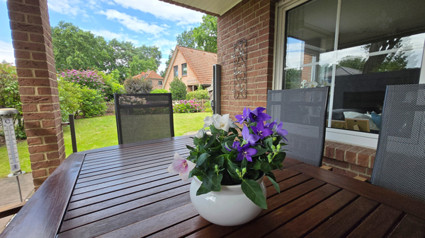 Terrassenansicht III