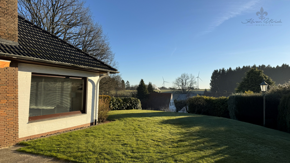 Garten Blick