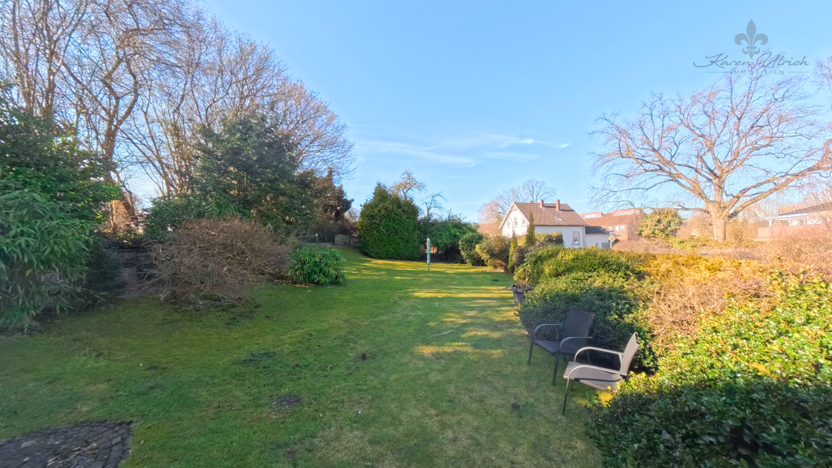 Gartenblick