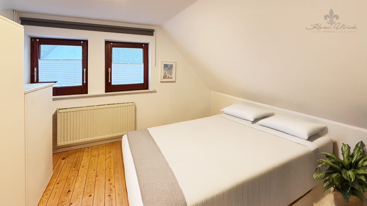 Schlafzimmer 2 im OG