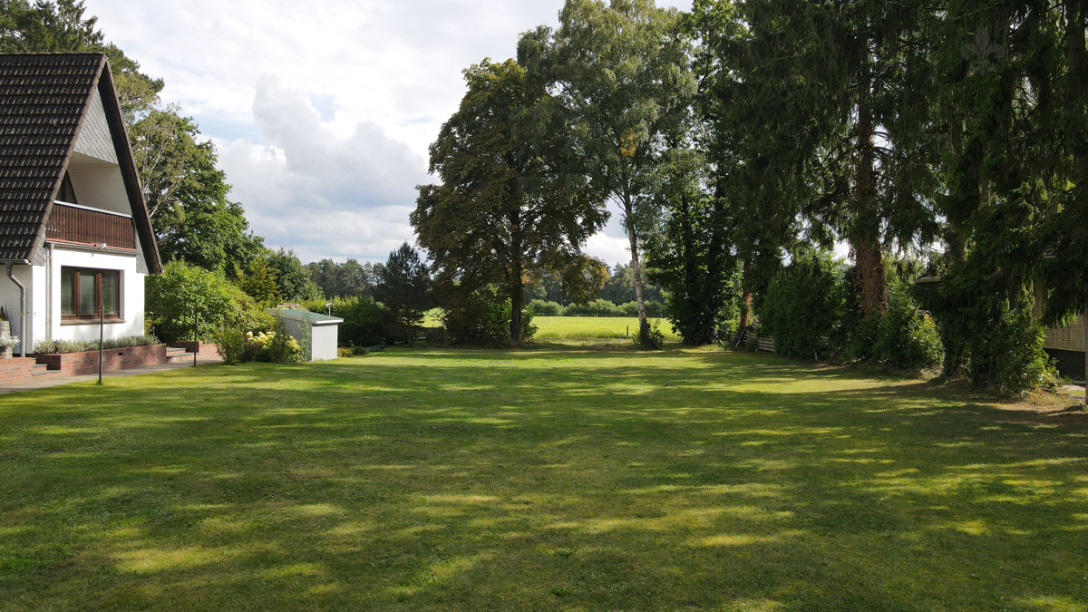 Übersicht Grundstück