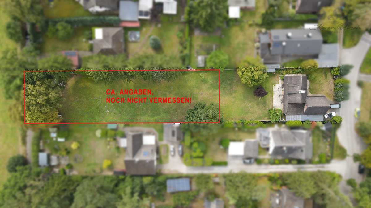 Vogelperspektive - nicht vermessen