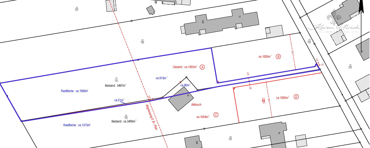 Grundstück A