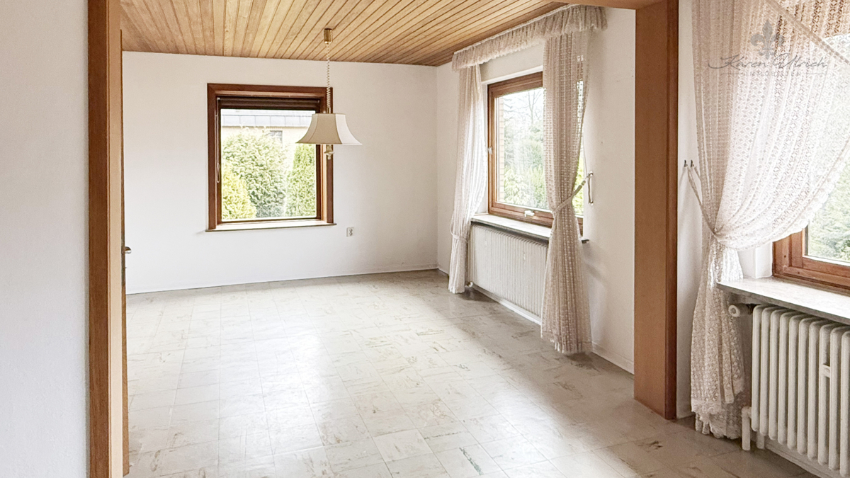 Wohn-/Esszimmer im Wohnbereich