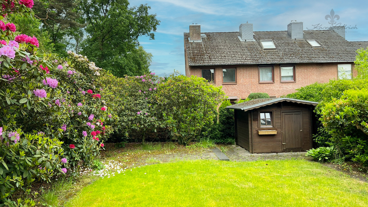 Gartenansicht