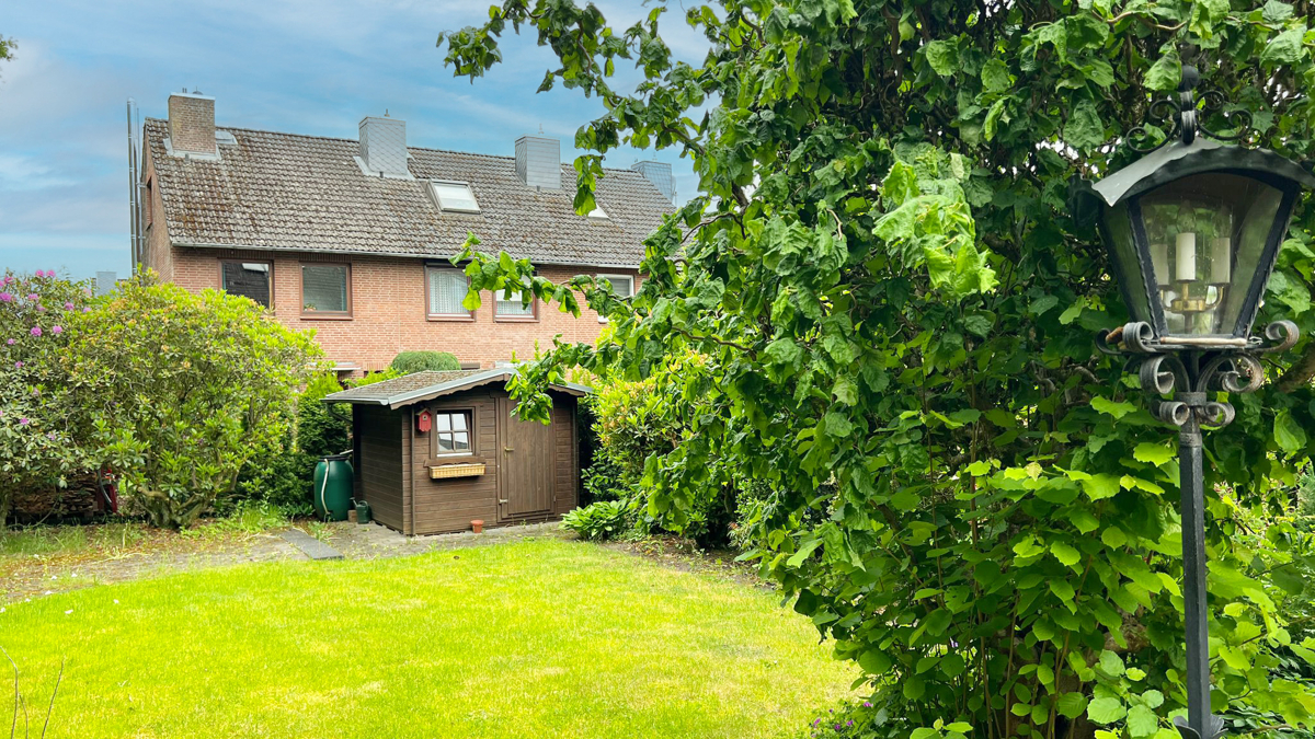 Gartenhaus Ansicht