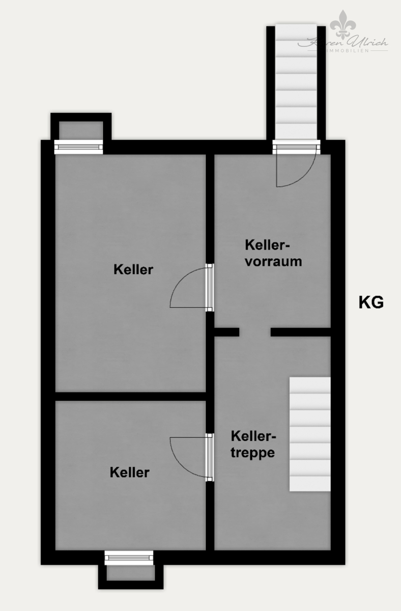 Grundriss Farbig - KG