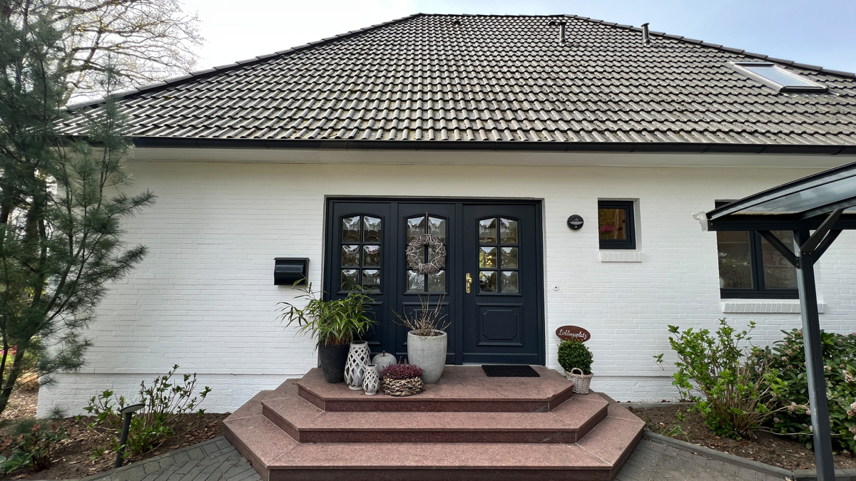 Eingangsbereich Haus