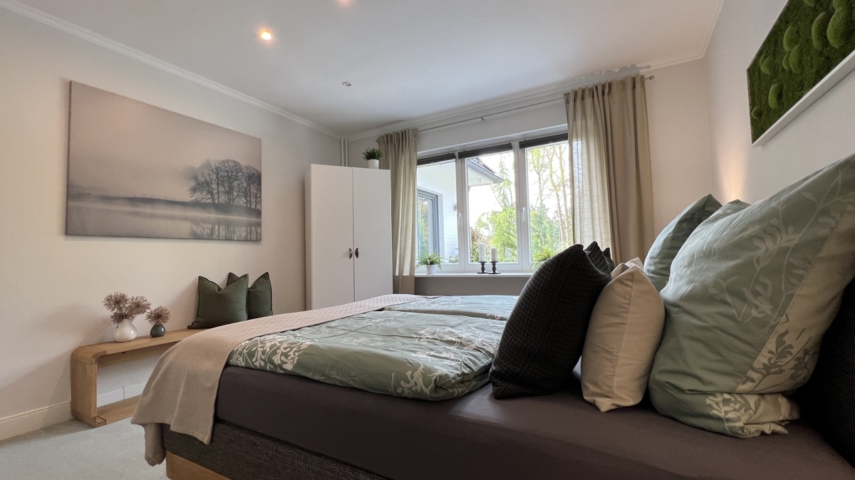 Schlafzimmer Impression EG