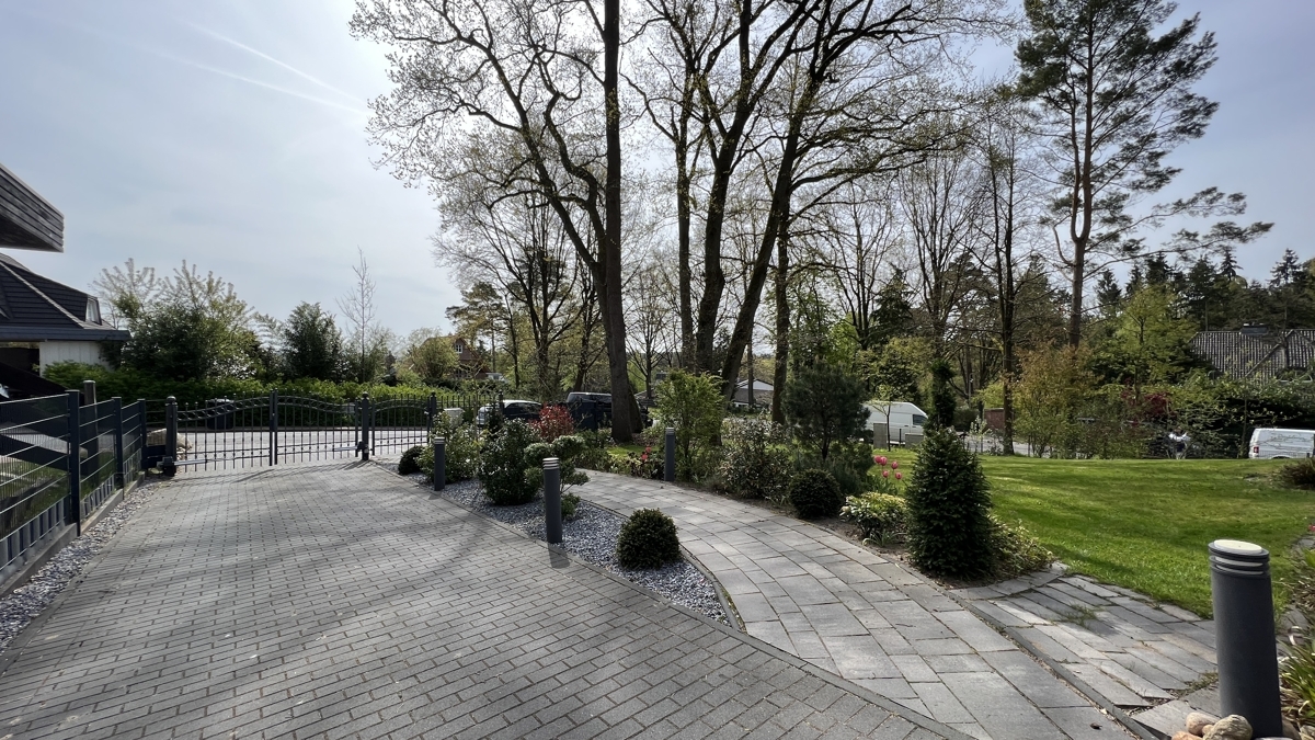 Blick von der Terrasse