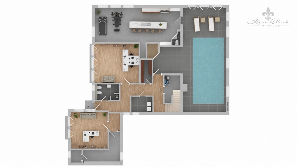 Büro + Wellness