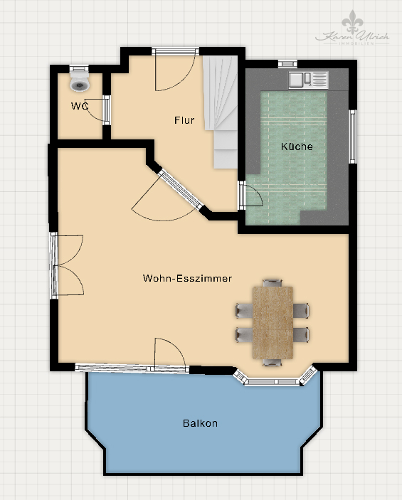Grundriss EG Floor