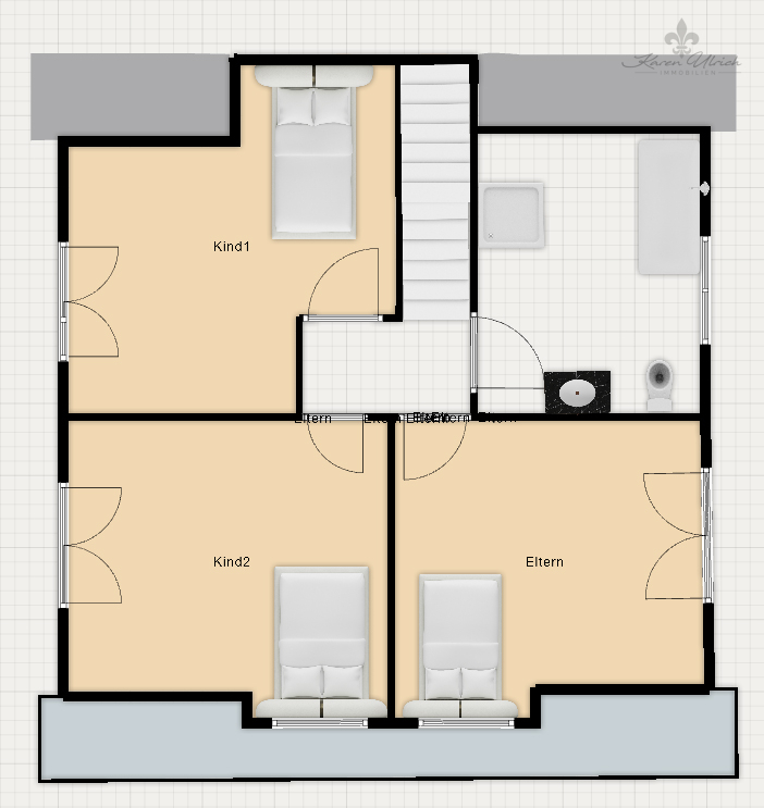 Grundriss OG Floor