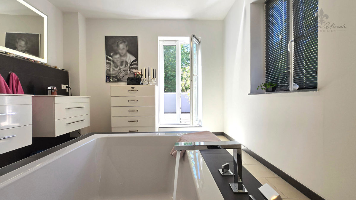 Wellnessbad 3 mit Dachterrasse