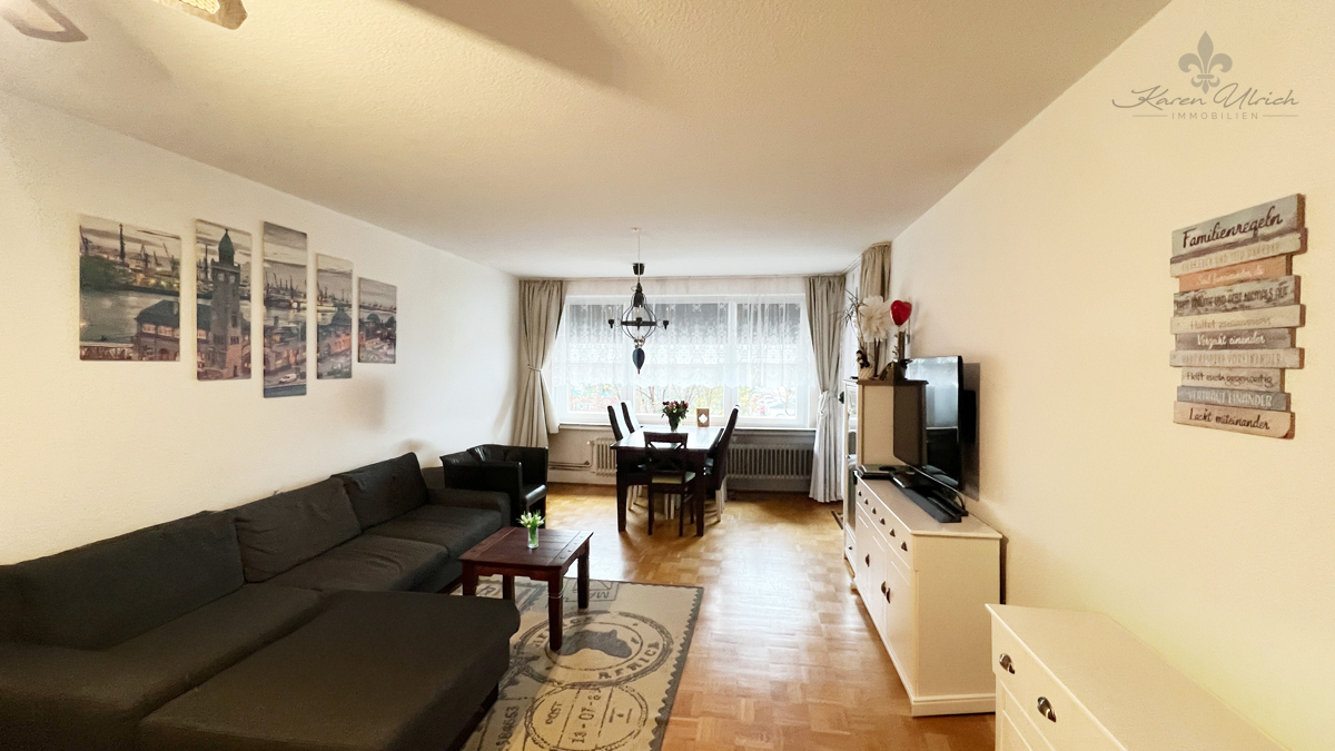 Wohnzimmer Blick