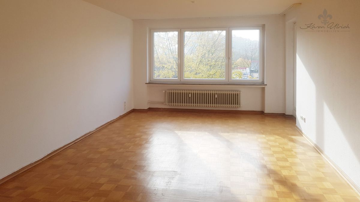 Wohnzimmer leer