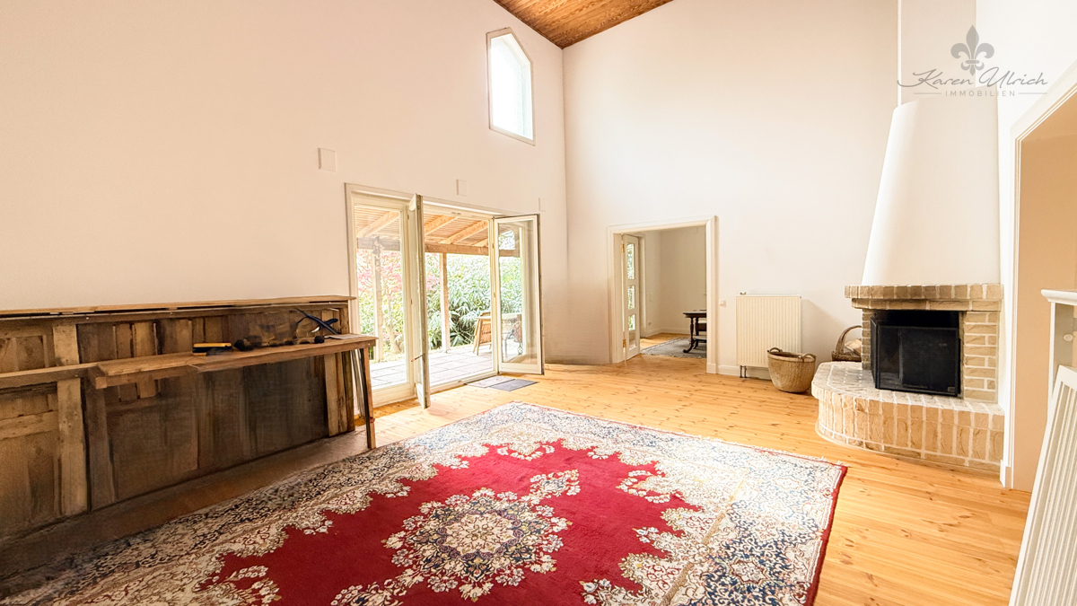 Loft ca. 4 m Deckenhöhe