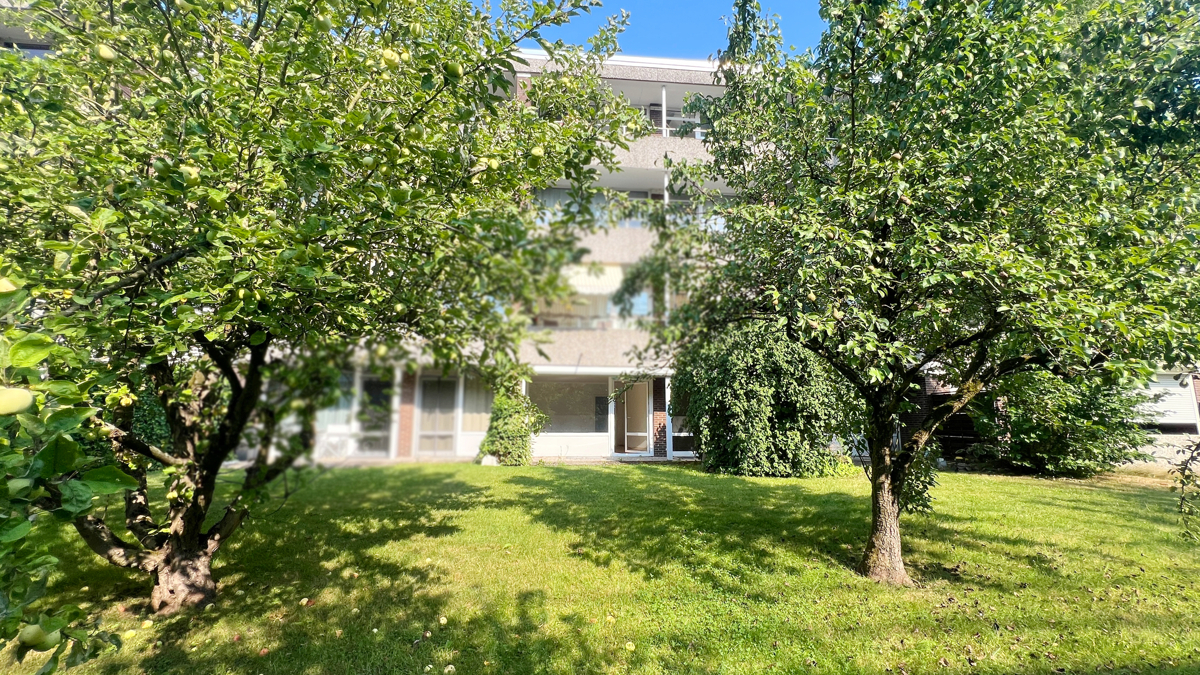 Ansicht vom Garten