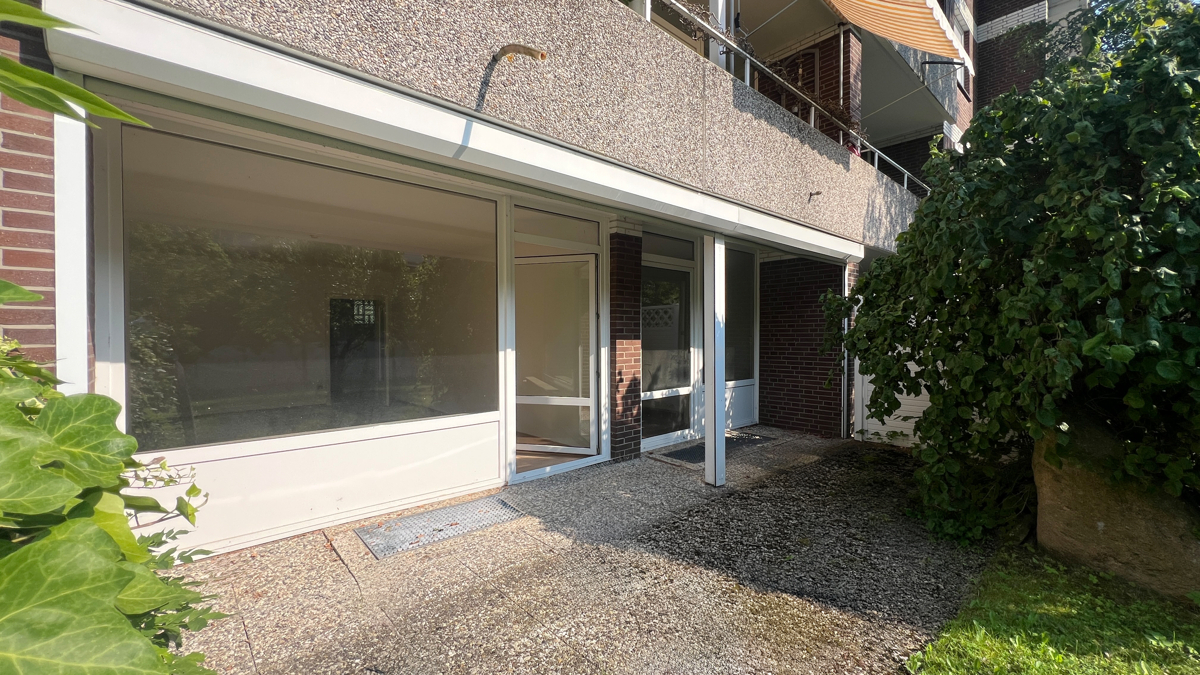 Terrasse zur Whg