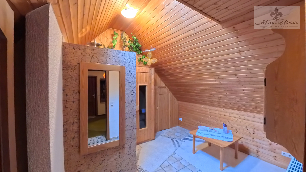 DG - Sauna raum