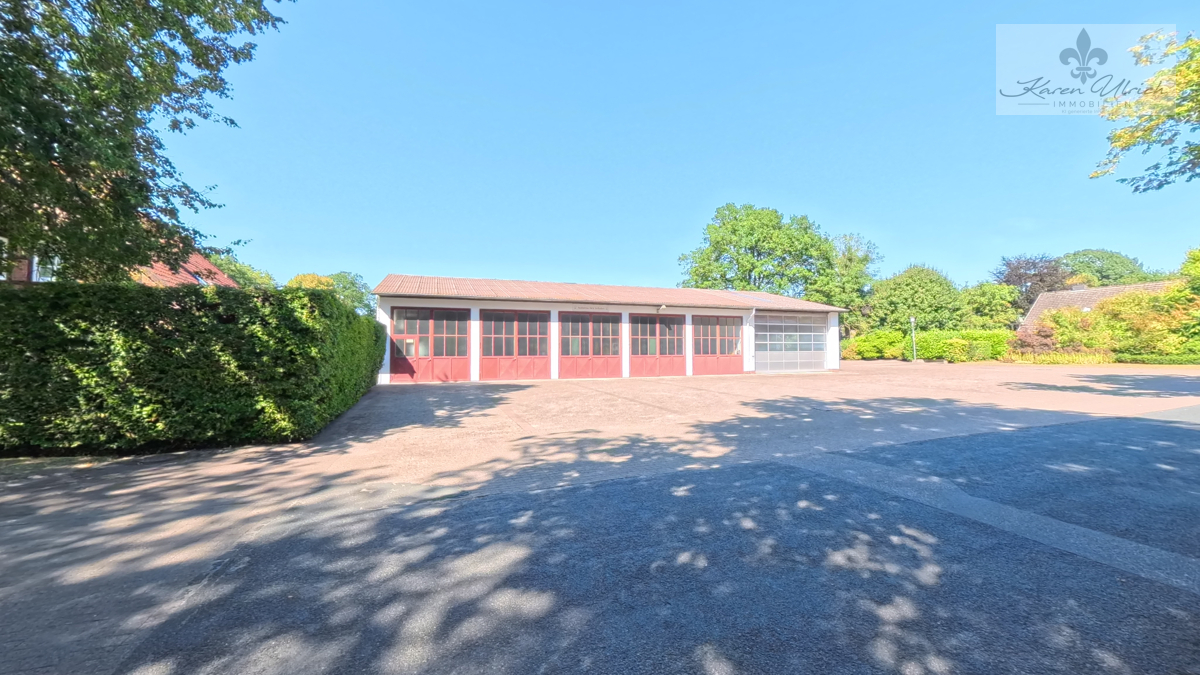 Bushallen und Waschhalle