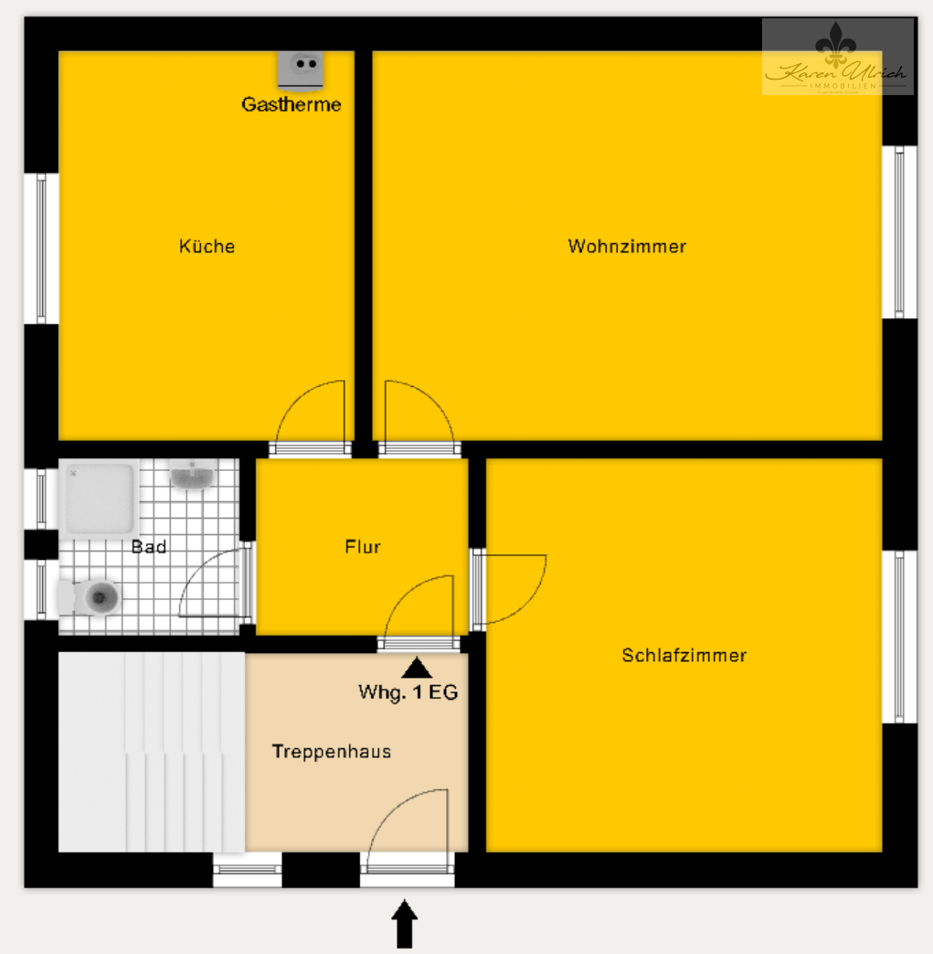 Grundriss EG Exposé