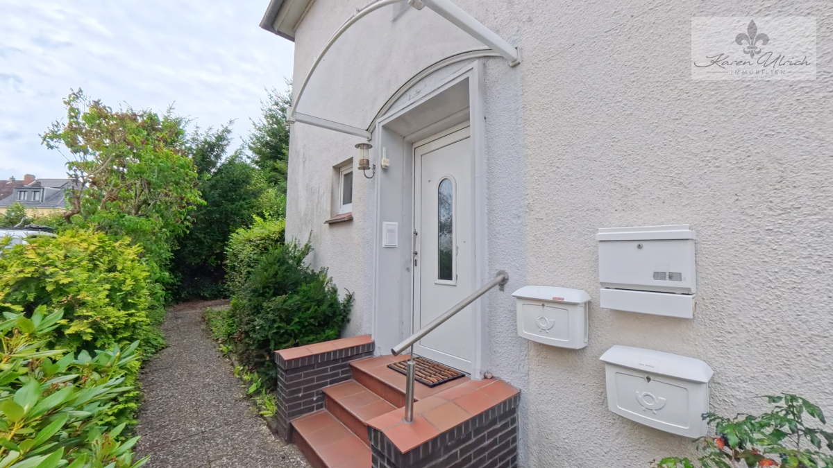 Eingangstür