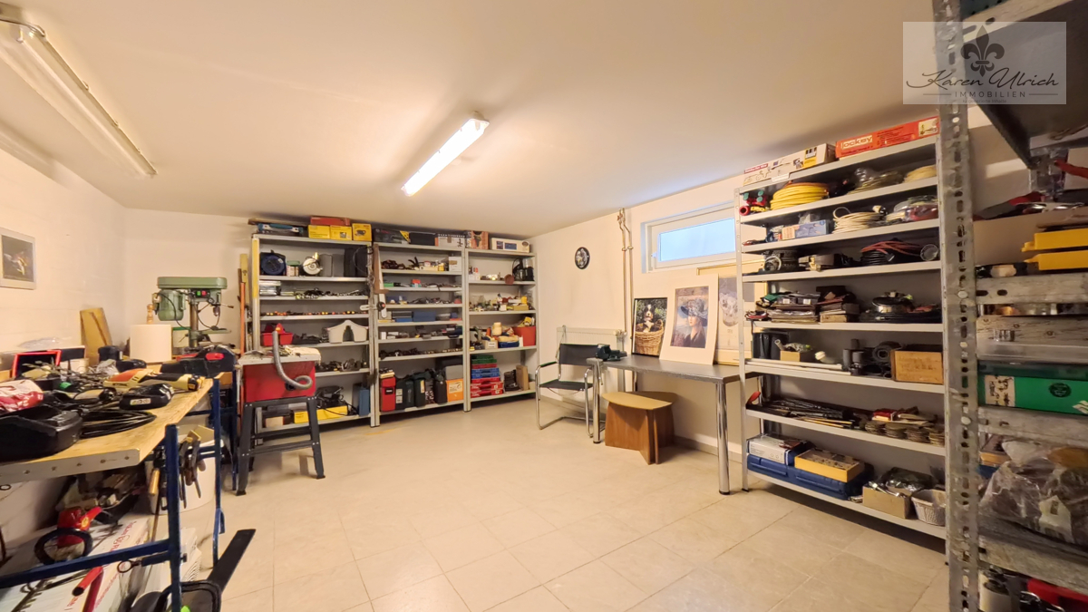 Werkstatt Hobby Abstellraum