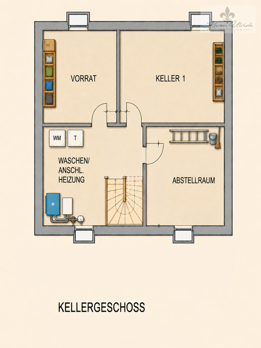 KG Grundriss