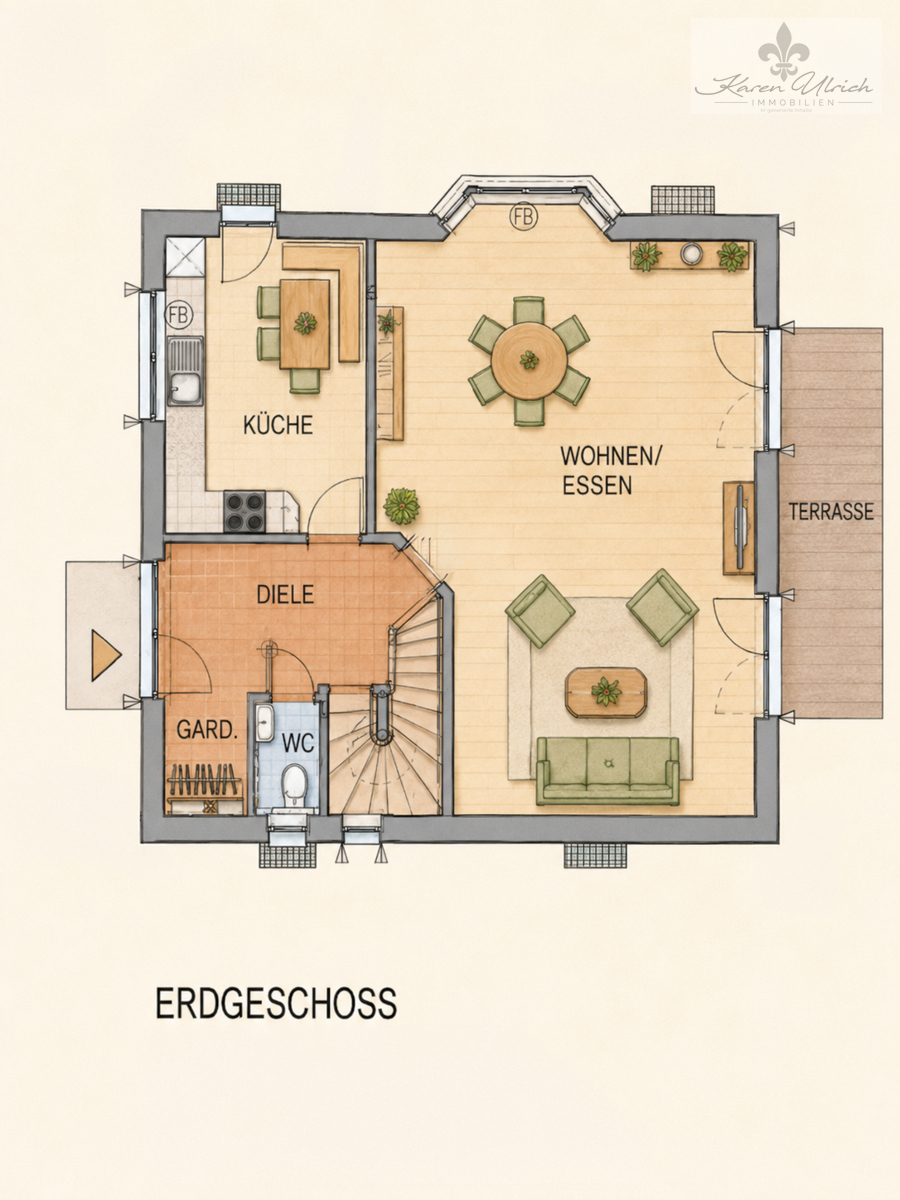 EG Grundriss