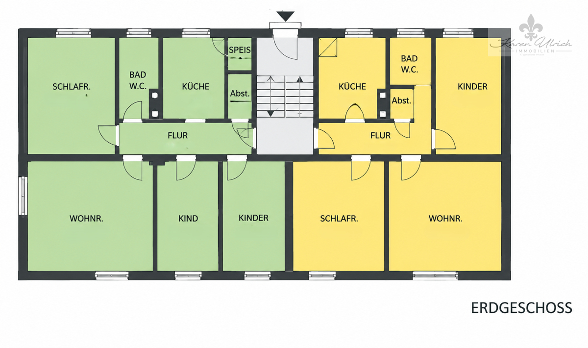 Grundriss EG