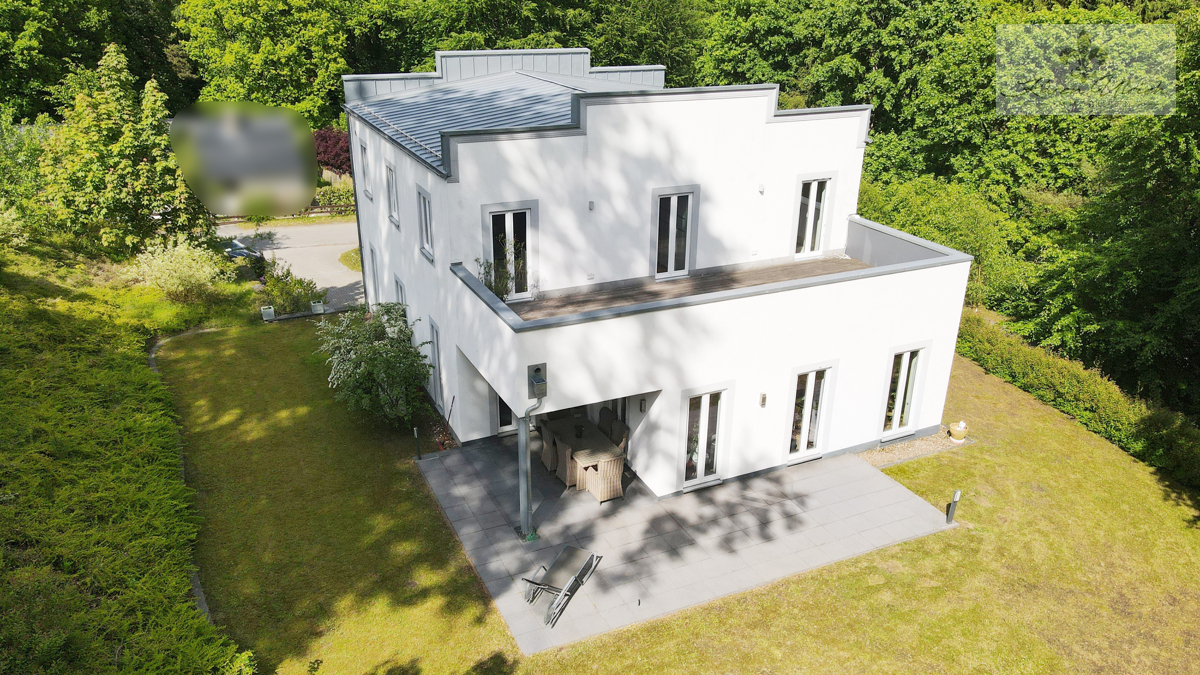 Drohne Garten 2