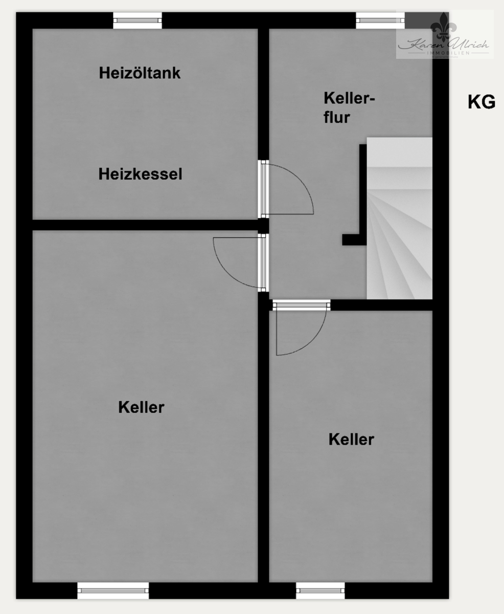 KG - Grundriss Farbig