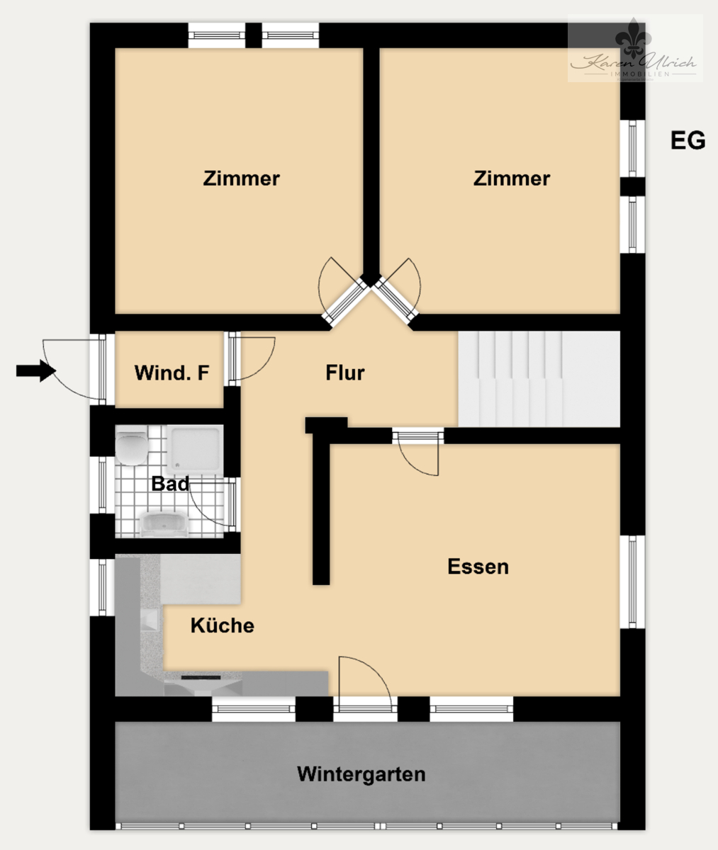 Grundriss OG