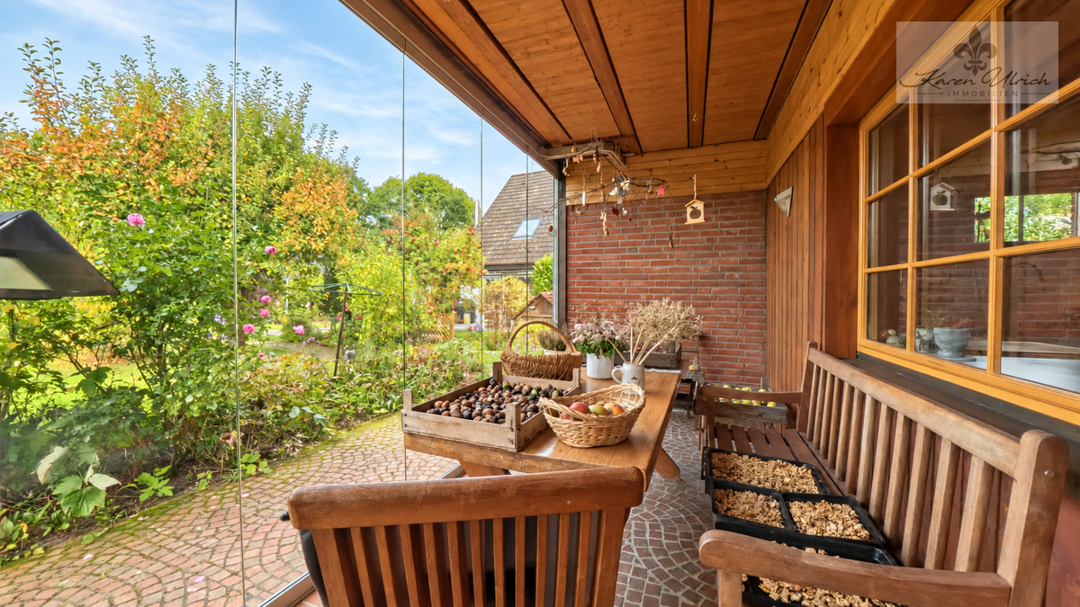Terrasse/ Wintergarten