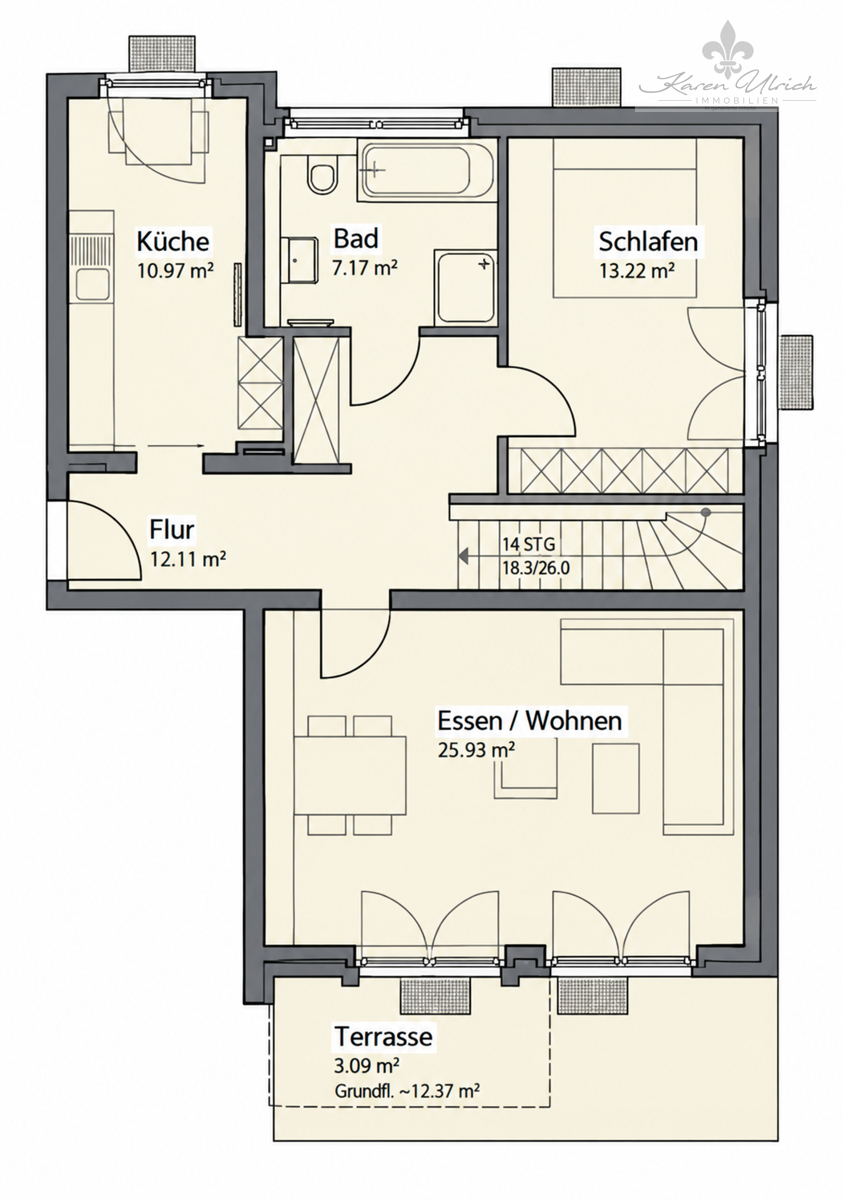 Grundriss EG