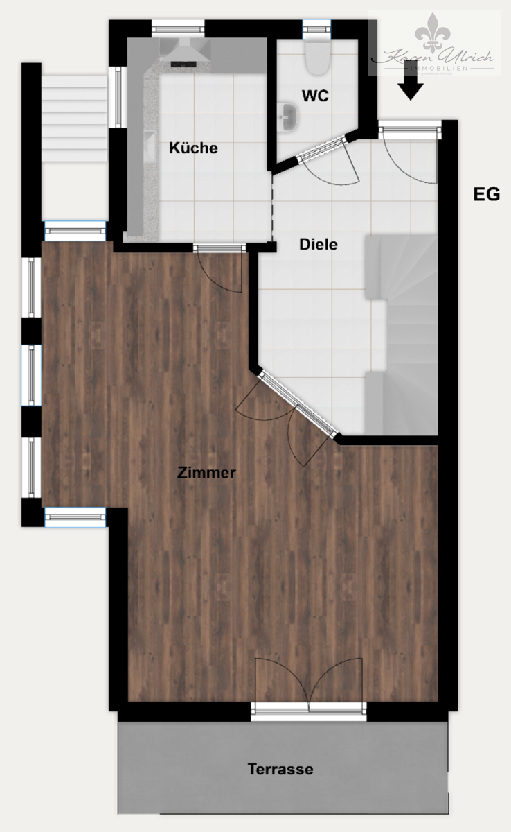 Grundriss EG