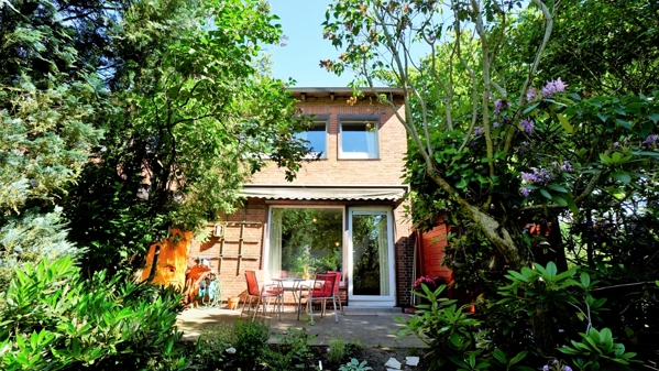 Blick vom Garten