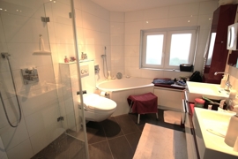 Badezimmer WE 1