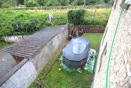 Aussicht Garten