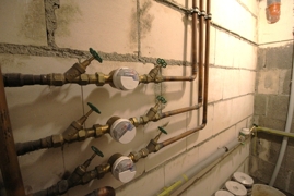 Wasseruhren Keller