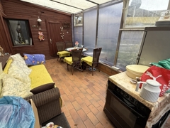 überdachte Terrasse
